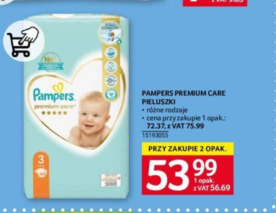 pampers 2 76 szt cena