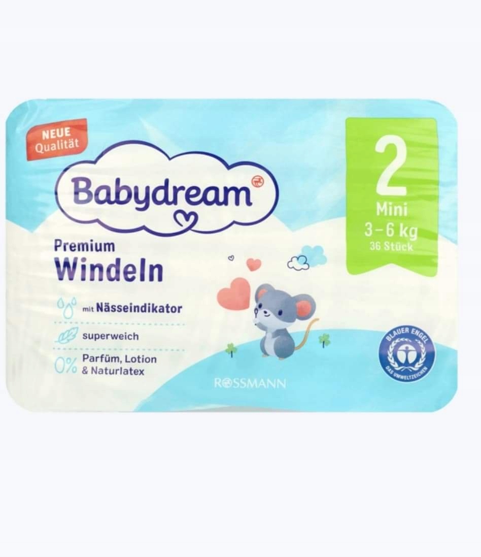 pampers 1 cena rossmann