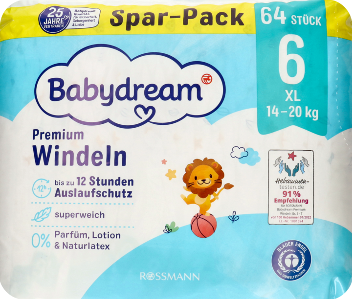 pampers premium care 1 rossmann