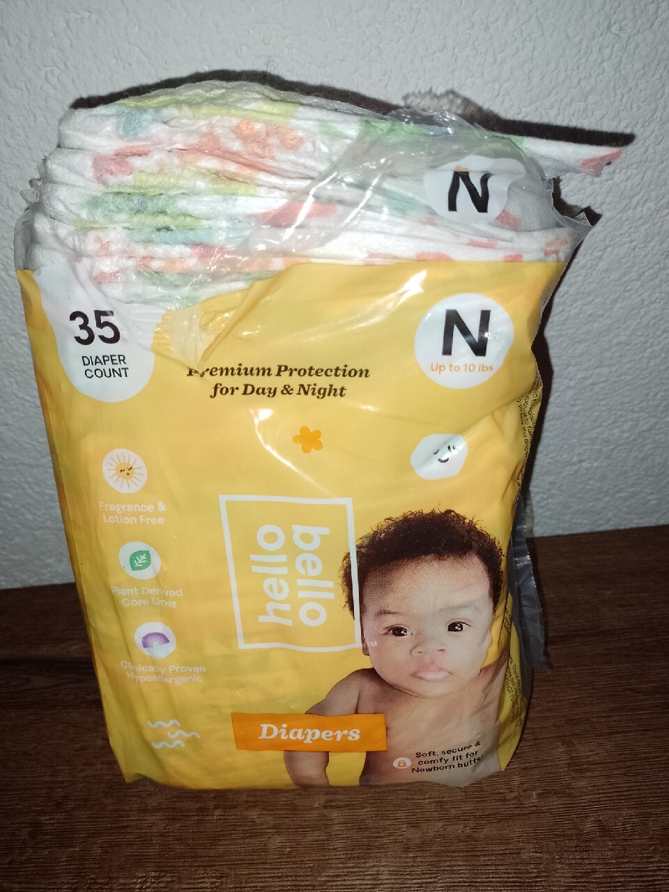 pampers chusteczki promobaby