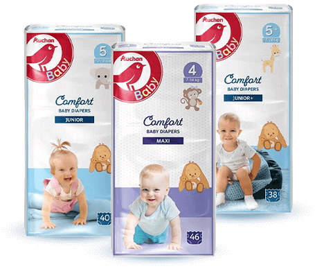 pampers activ naby dry