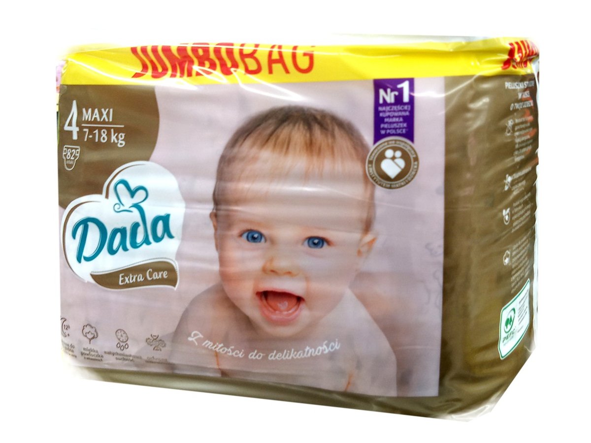 pampers udział w rynku