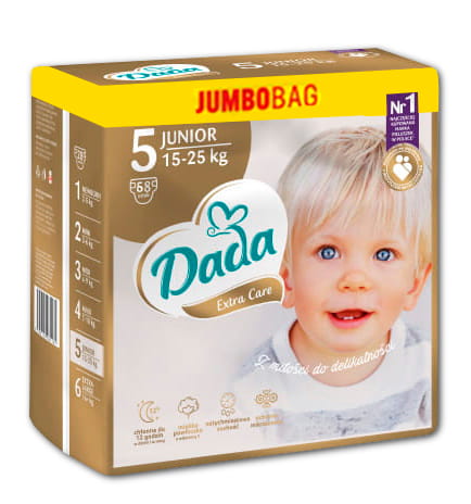 pampers dla adama