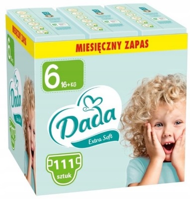 pieluchy dada new born cena