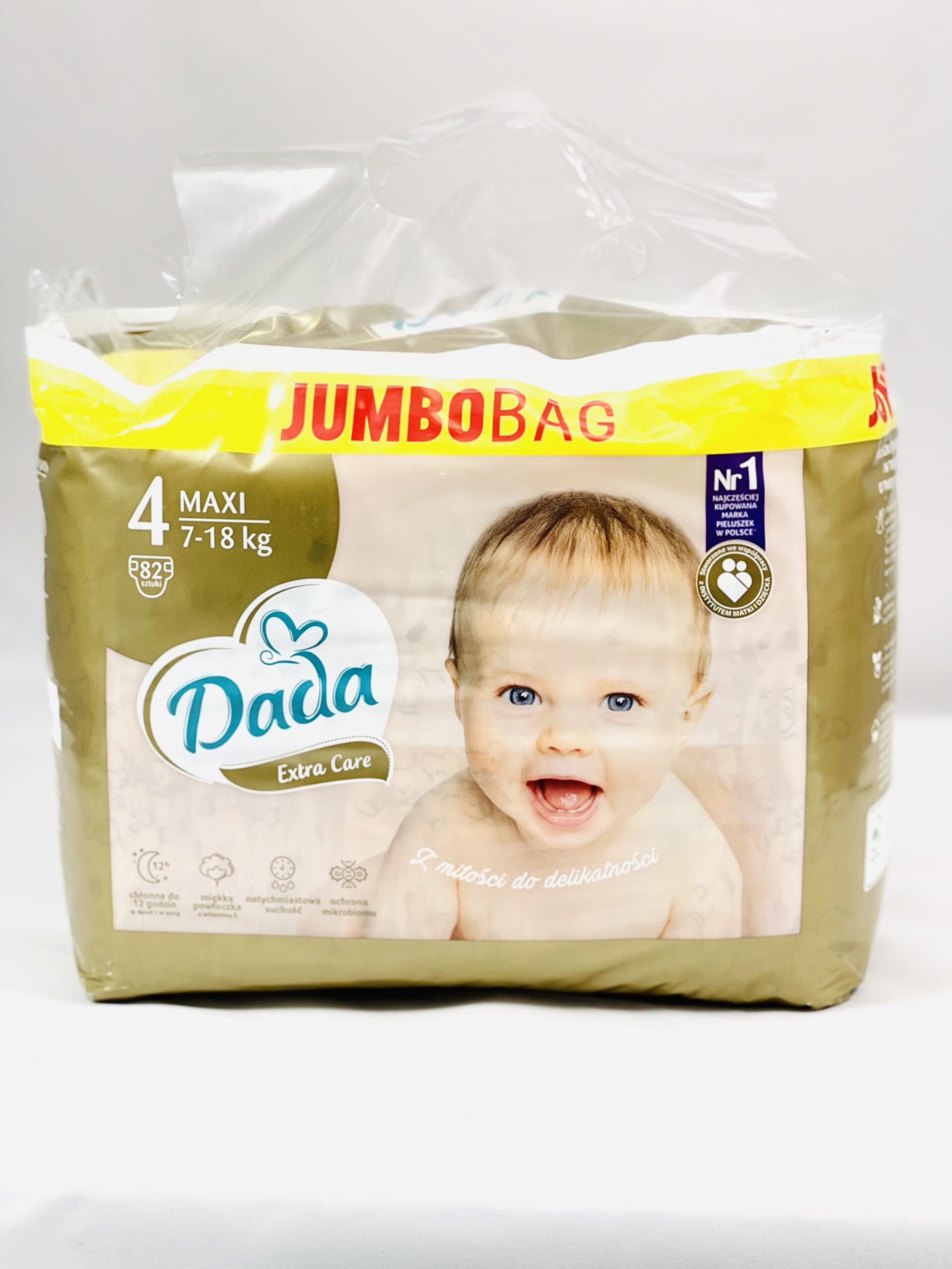 pampers delikatny dla skóry