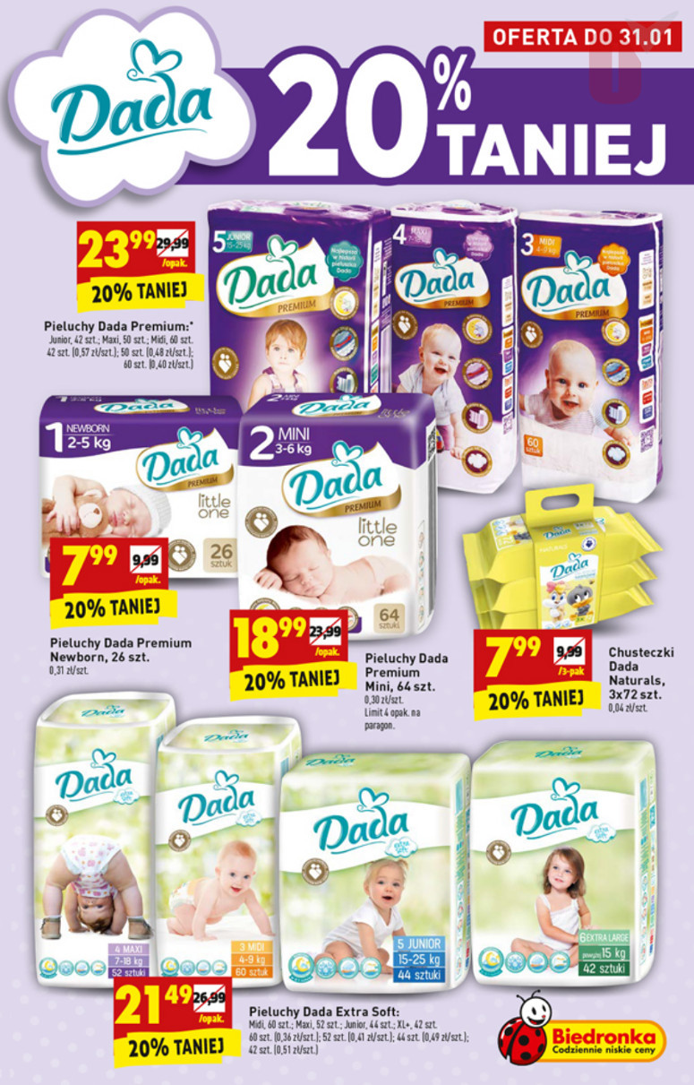 pampers premium care 3 majtaniej