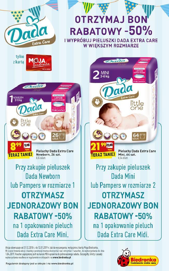 jakie chusteczki pampers dla noworodka