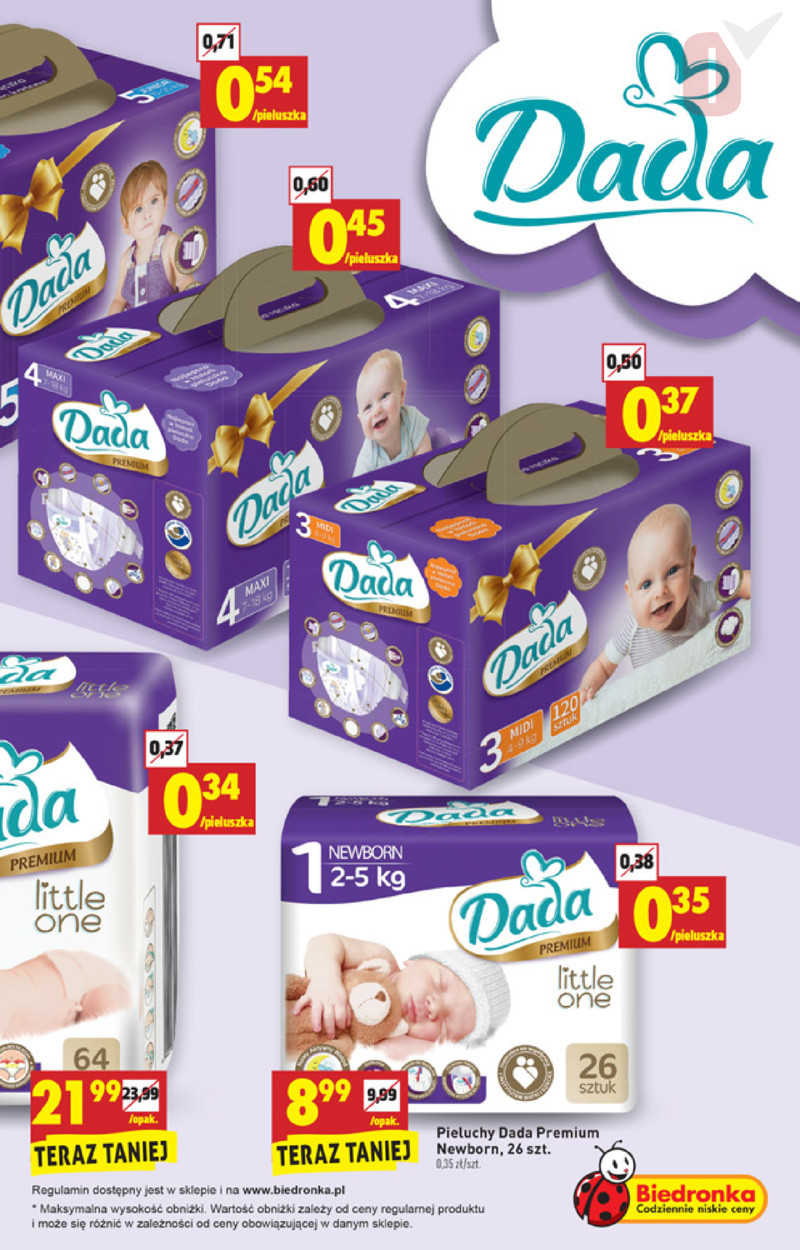 pieluchomajtki pampers 3 60 szt