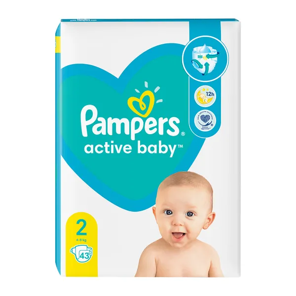 pampers 3 mała paczka