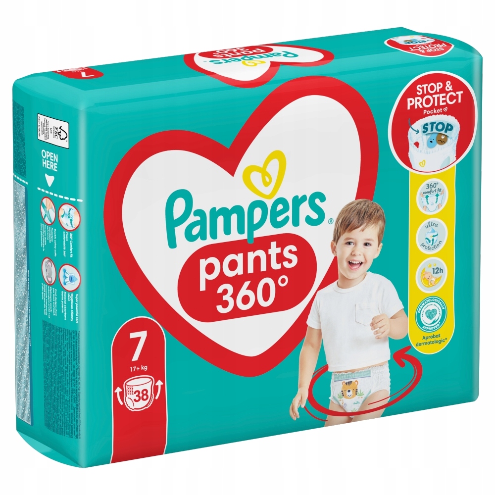 pampers pants 3 60 szt tesco