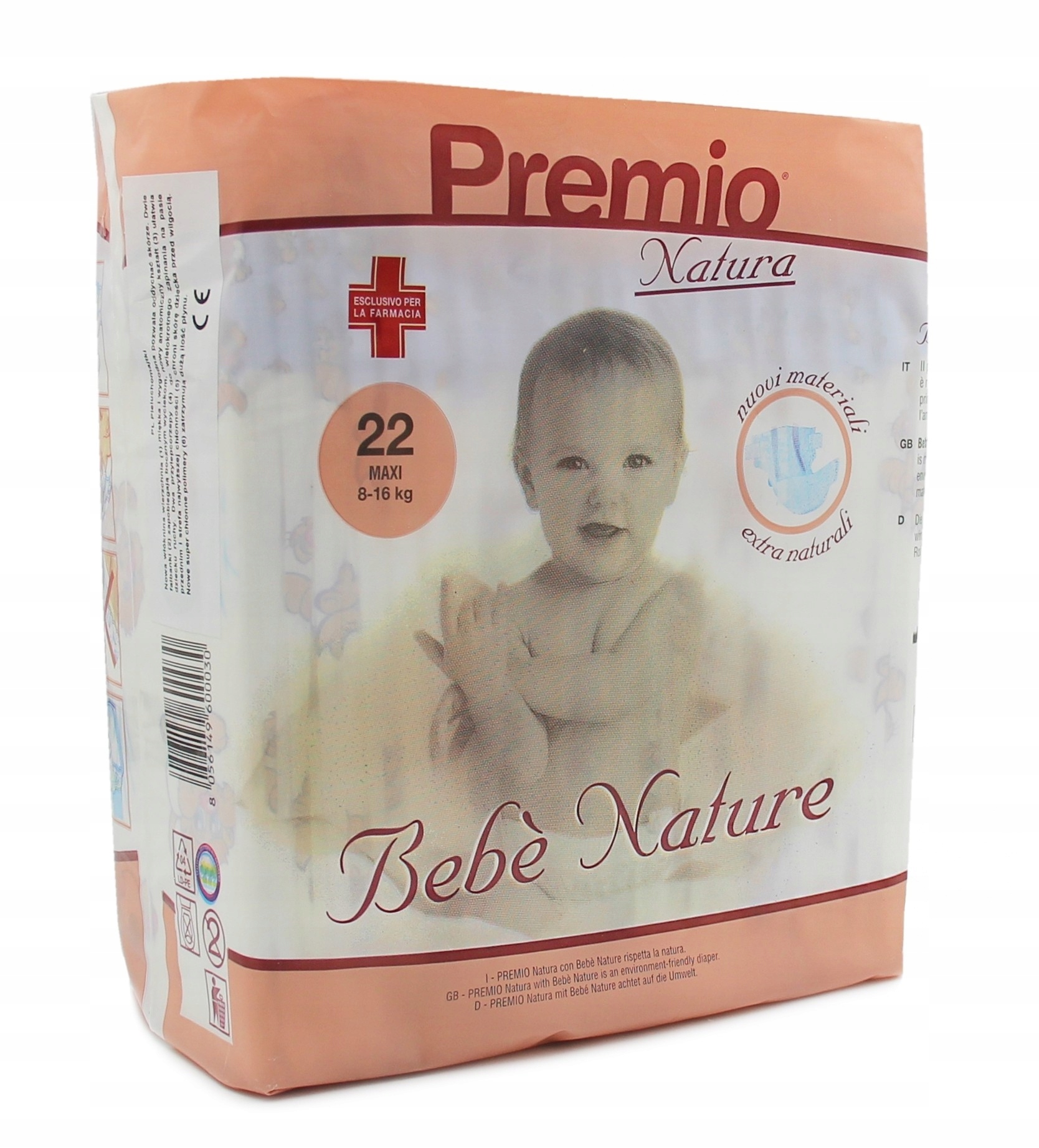 pieluszki pampers newborn 22