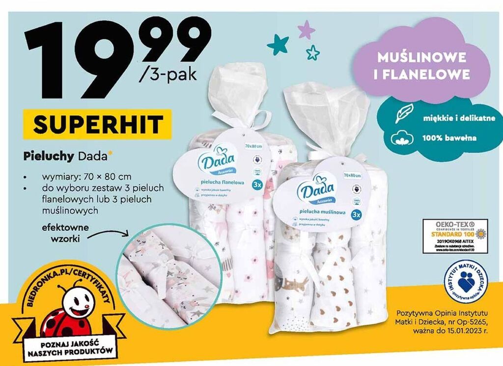 pampers 1 pieluszka