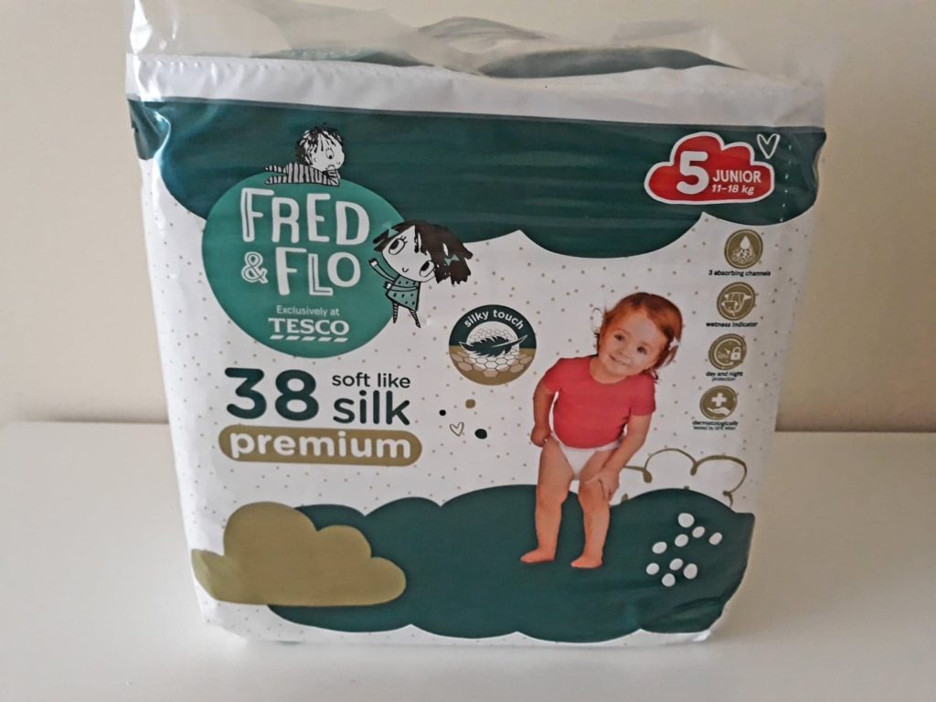 pieluszki pampers 76 szt