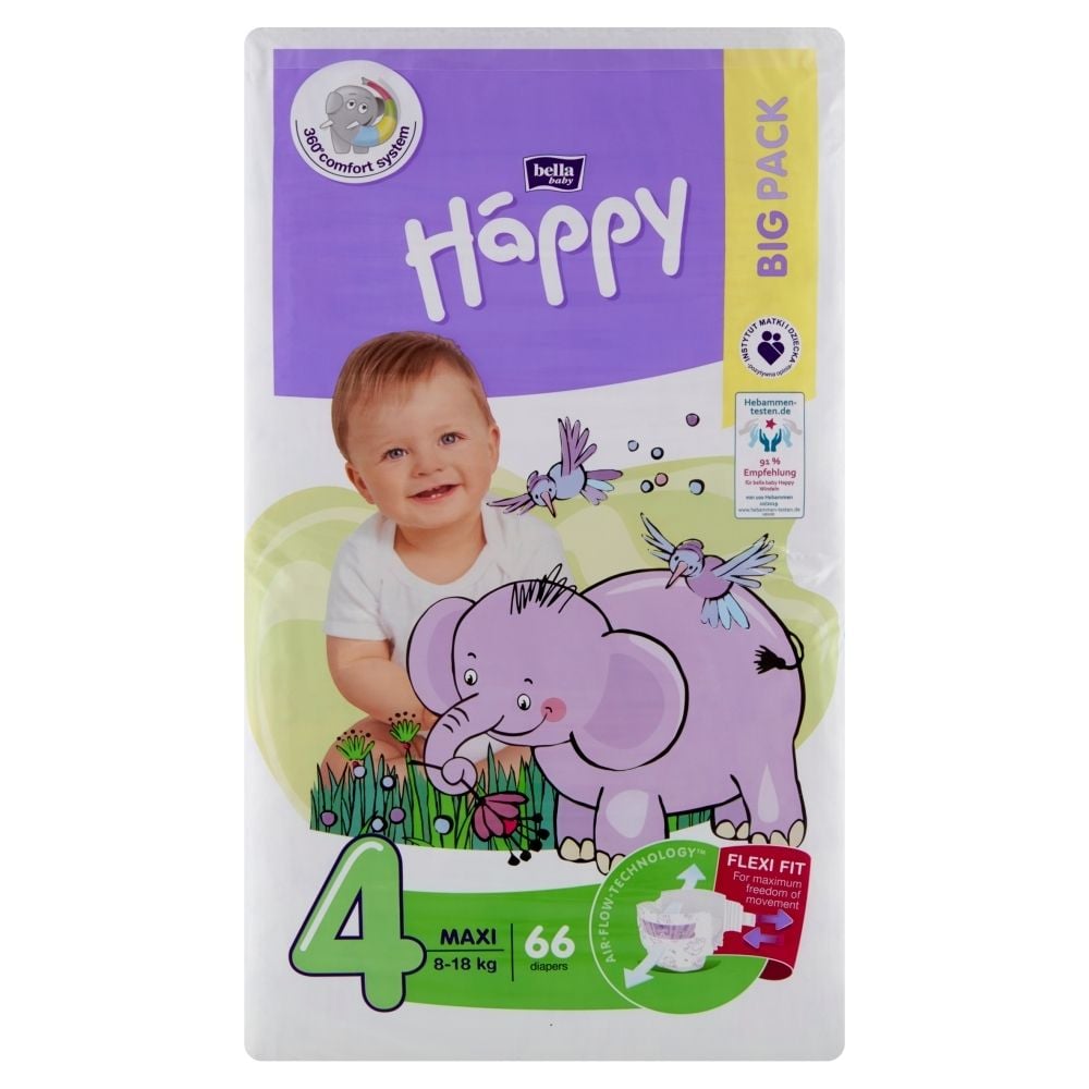 pieluchy pampers 4 132 szt