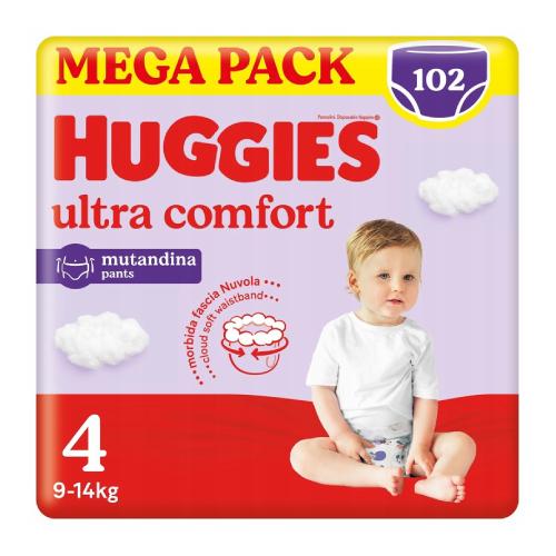 auchan pampers pants 4