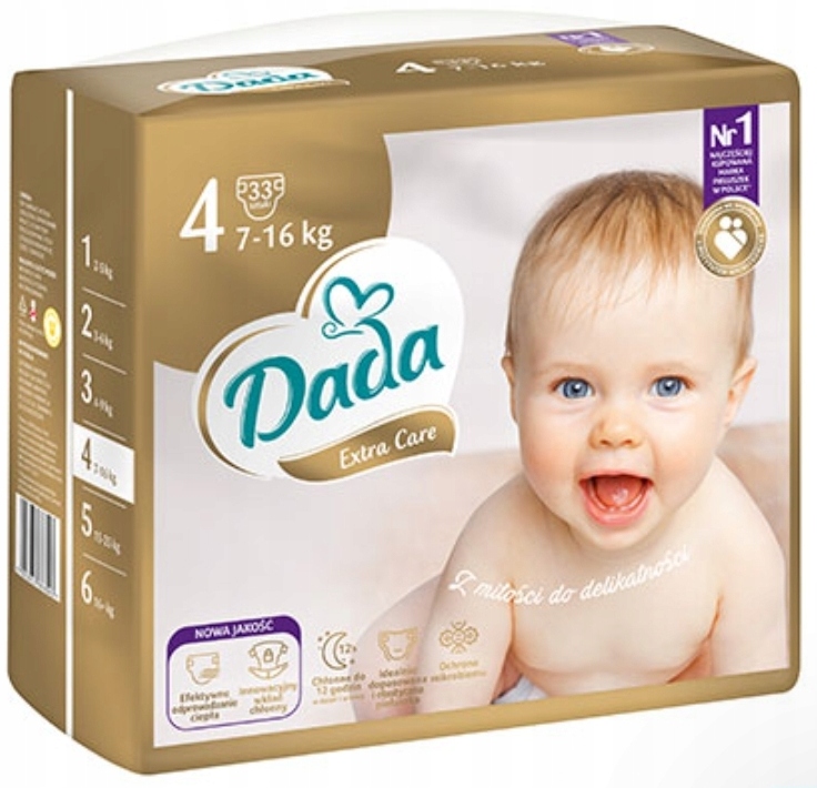 pampers 3 new baby dry 132