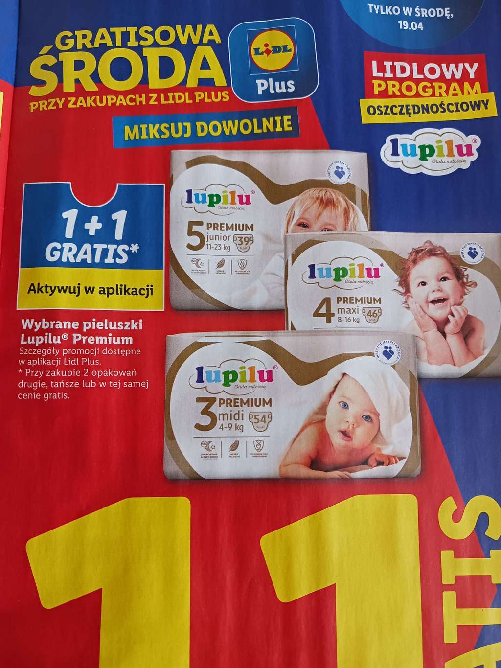 kaufland pieluchy aktualna promocja