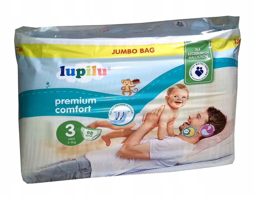 pampers premuim care ceneo