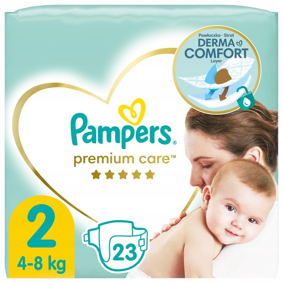 prawidlowo zalozony pampers