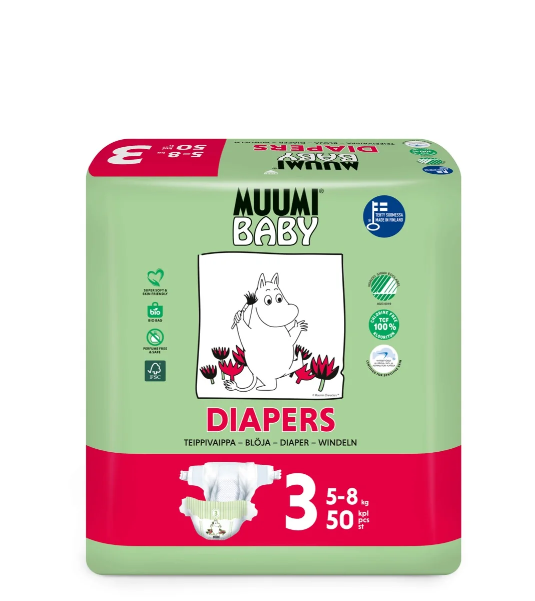 pampers rozmiary 2