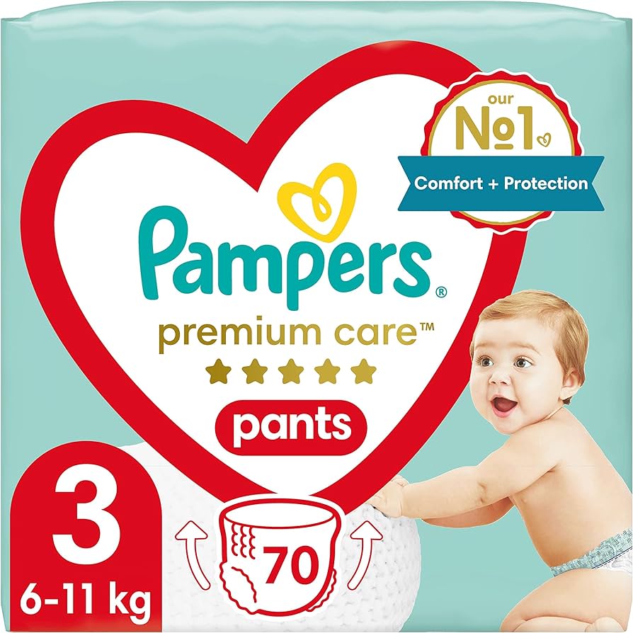 spodenki zalrywakace pampers