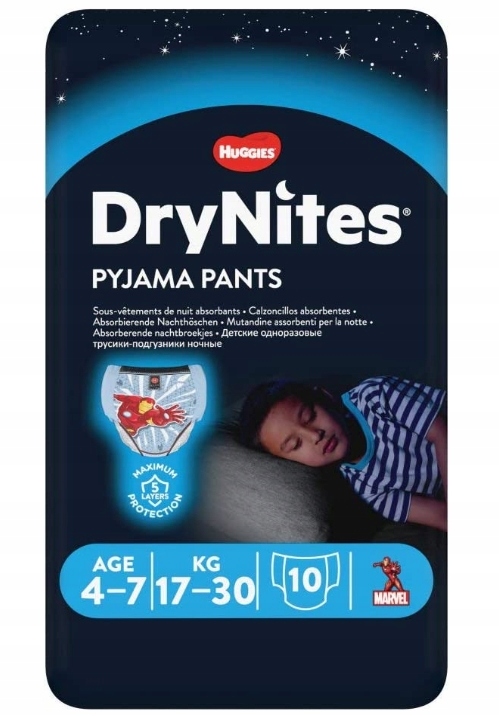 zewnętrzy pampers na tusz