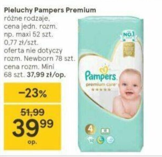 pampers tanie forum