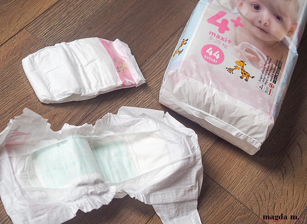 pieluchy pampers ze wskaźnikiem wilgotności