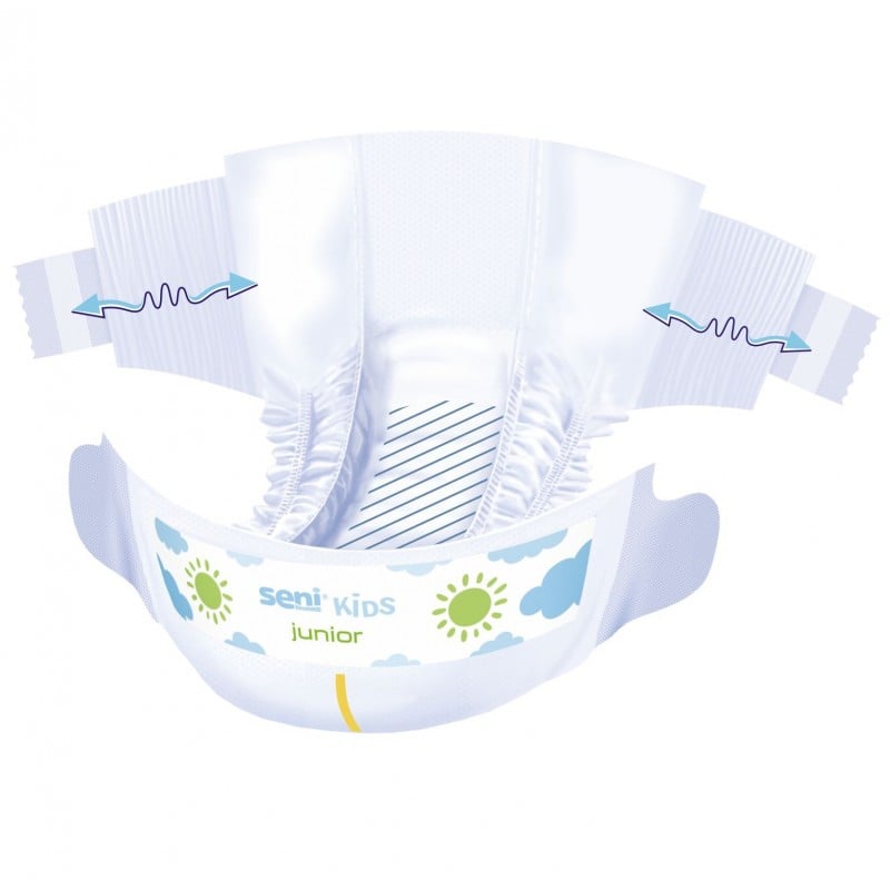 pampers new baby 43 szt