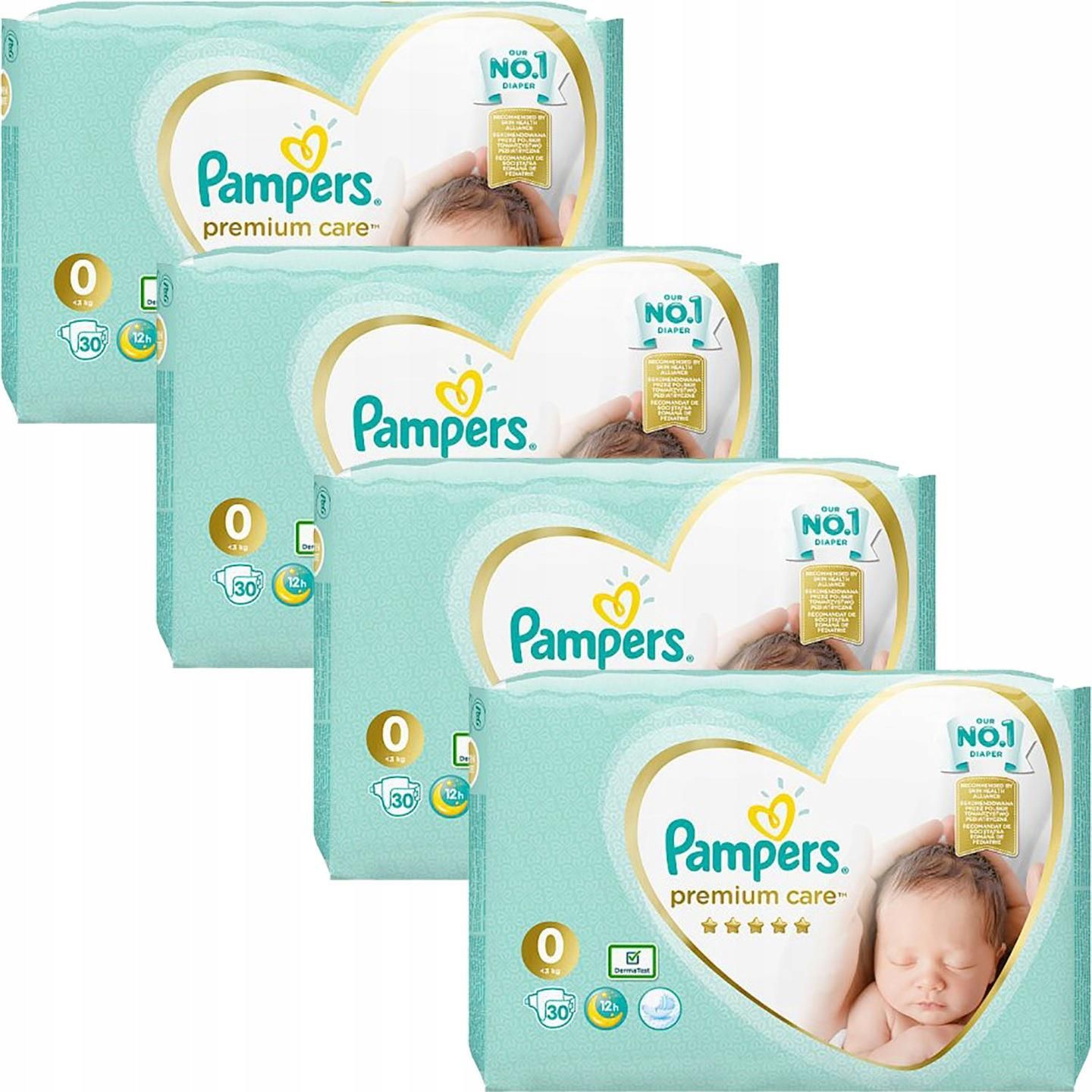 pieluchy pampwrs 3 auchan