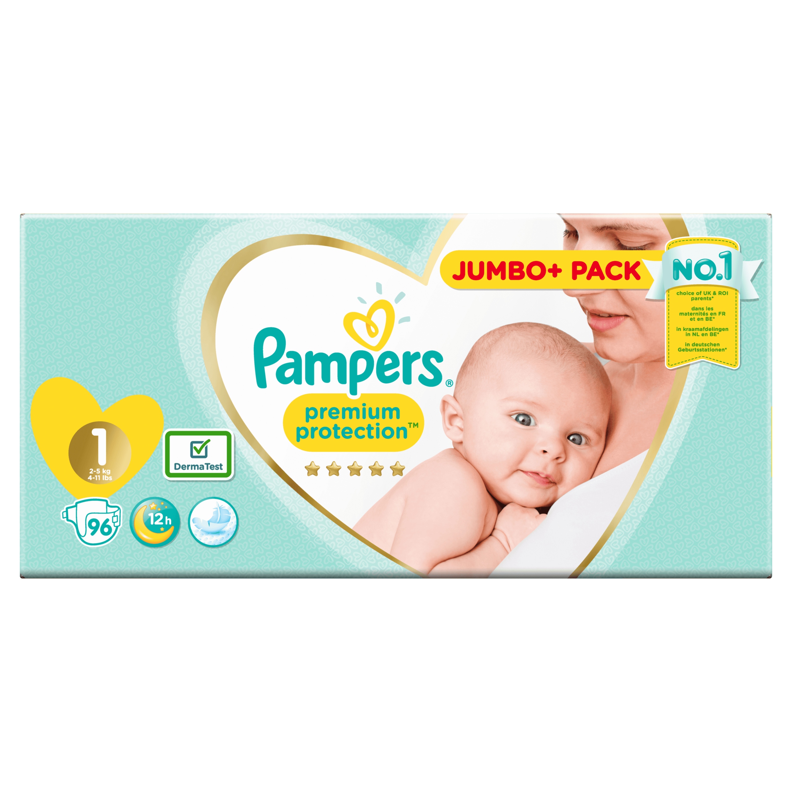 najlepsze promocje pampers