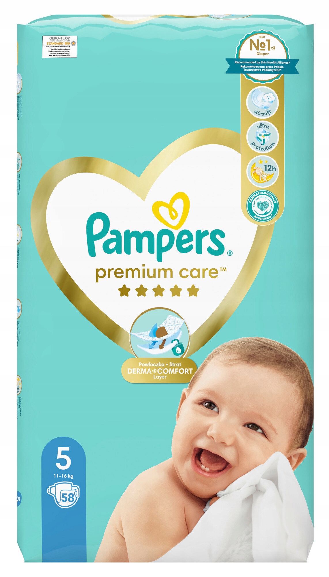 pampers pure premium difference