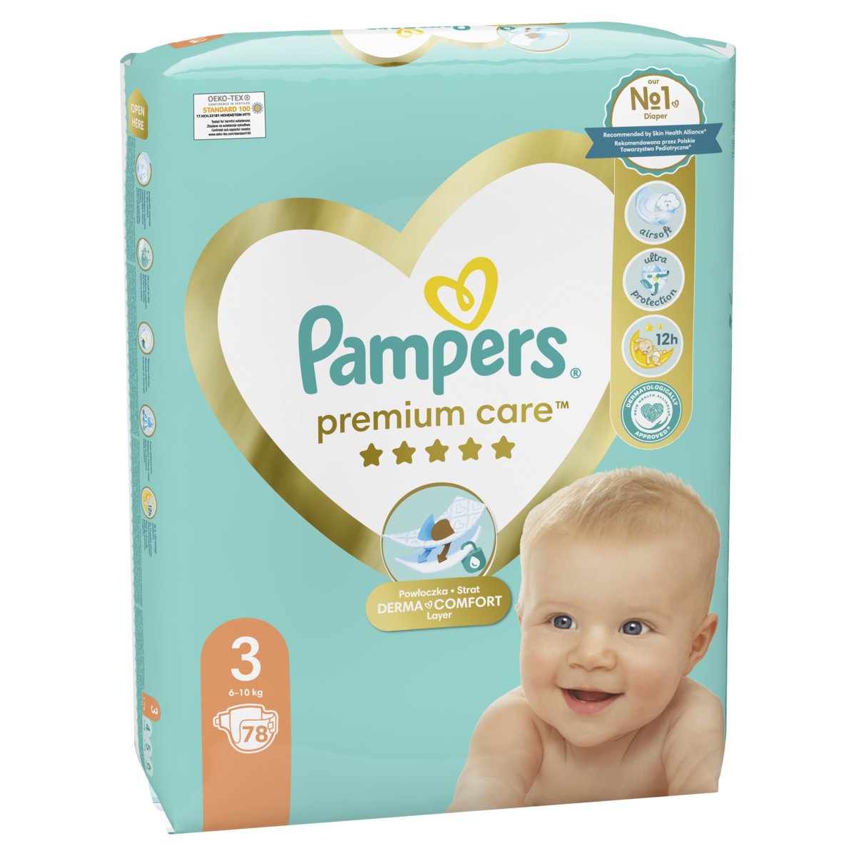 pampers 99 water