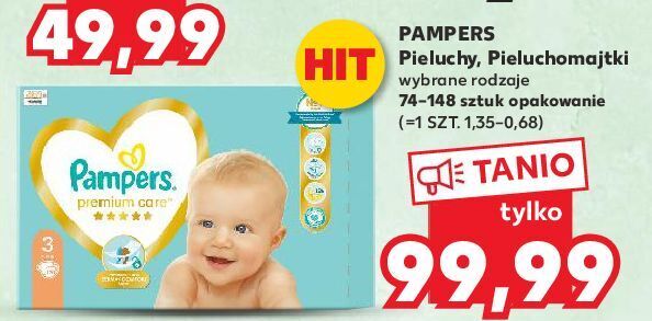 pampers 2 cena za sztukę