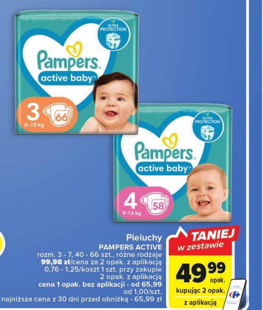 kaufland pampers do 12.06