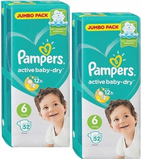 pampers 3 90 szt