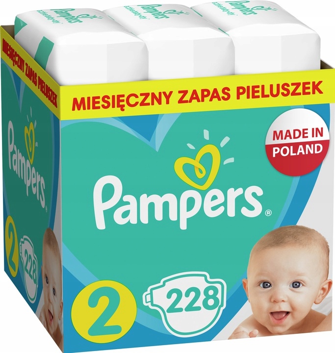 kaufland pieluchy pampers