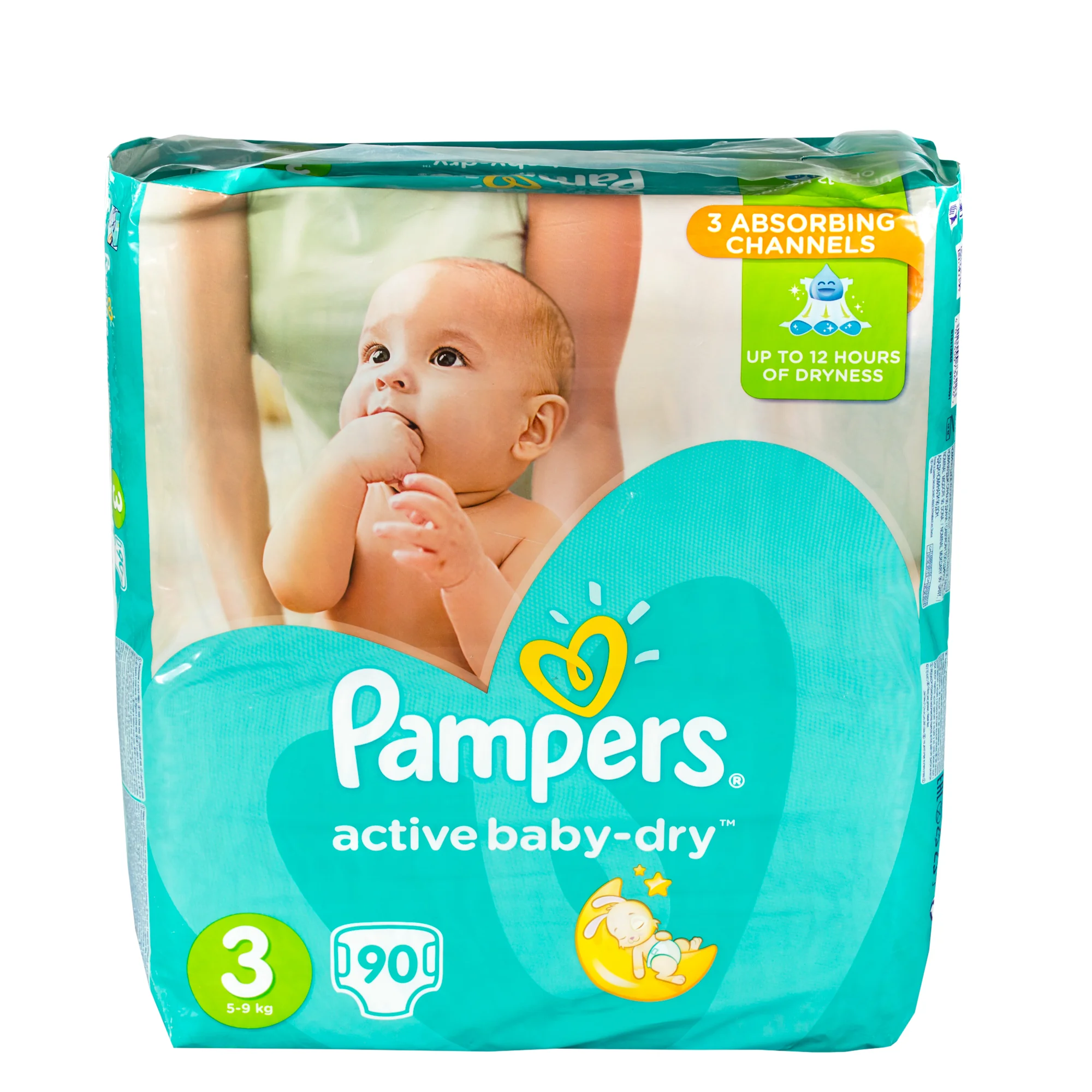 pampers na noc 5