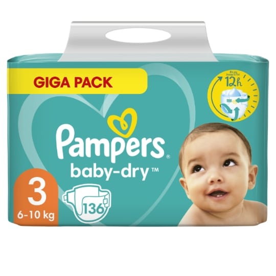 pieluszki pampers zero