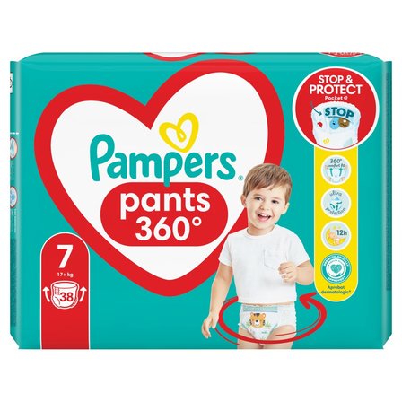 pieluchomajtki pampers 5 carrefour