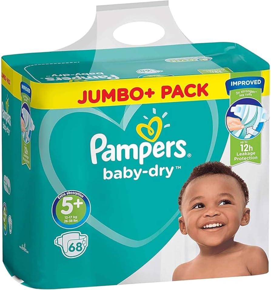 pieluchomajtki pampers 20 sztuk