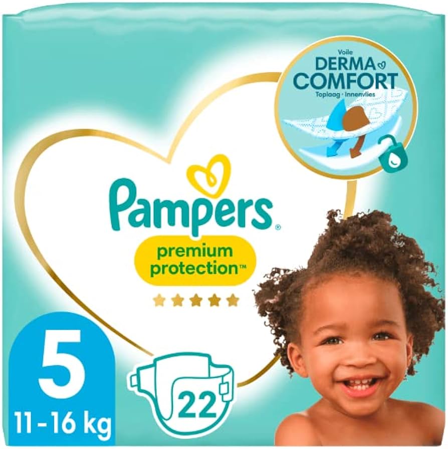 pampers midi 58szt