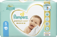 pieluchomajtki pampers premium care 5