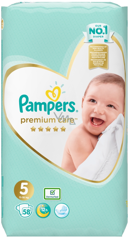 pampers pieluszki premium care 4 maxi 104 szt