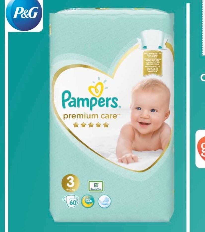 pieluchy pampers 3 mounthpack