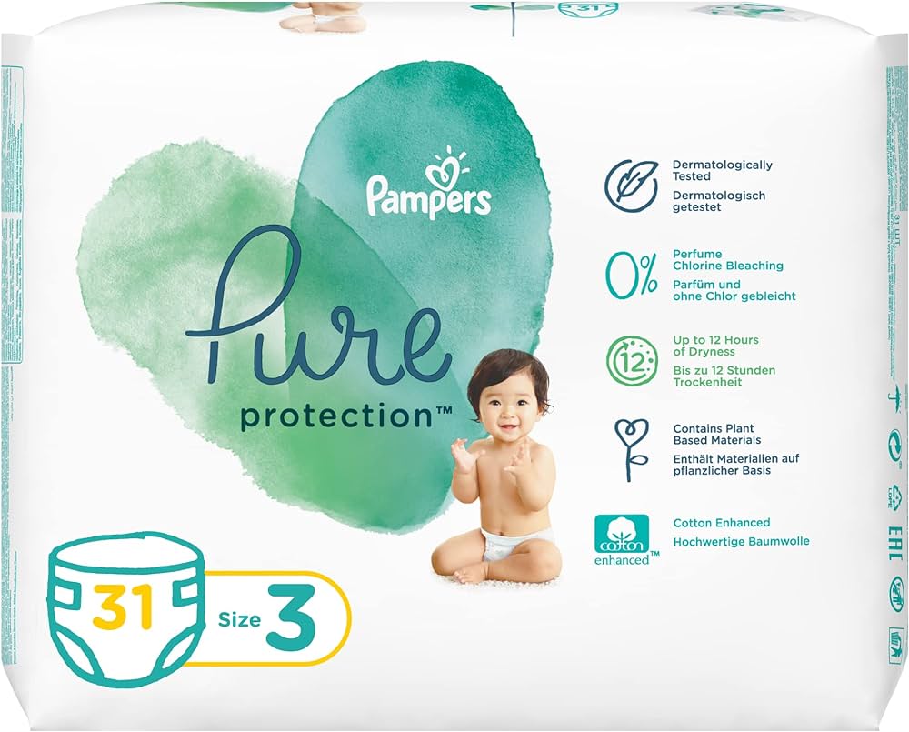 pampers carrefour