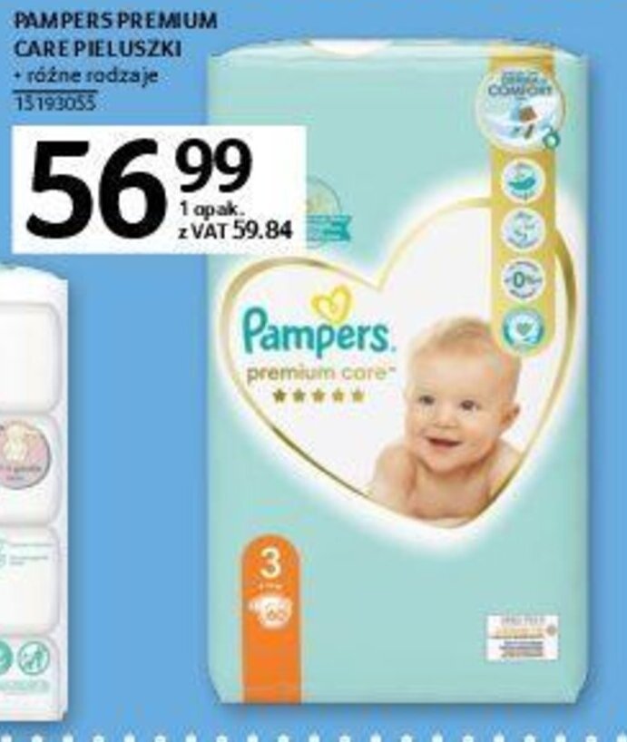 pampers rentownosć