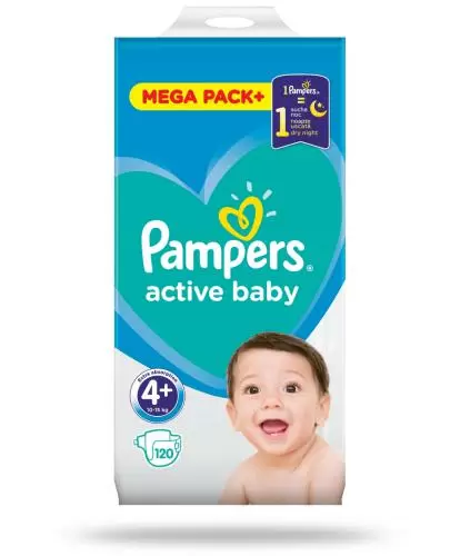 biedronka pieluchomajtki pampers mega