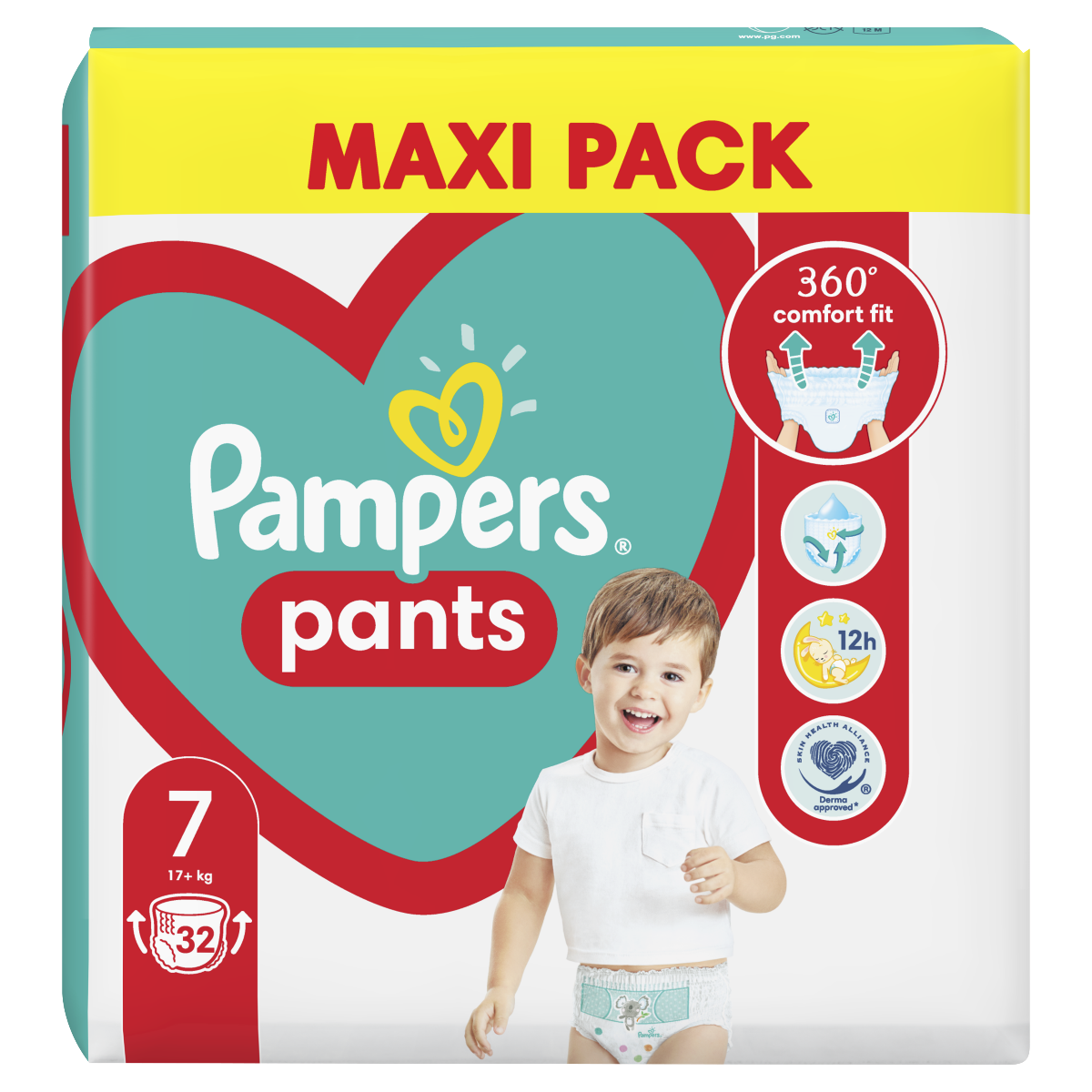 activ baby dry pampers