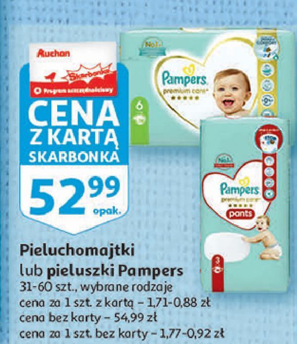 pampers sensitive chusteczki dla niemowląt 12x56 szt